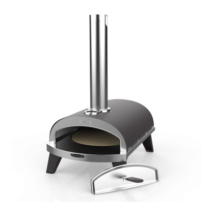 Home Pizza Pellet Oven Ziipa Piana Ardoise (2)